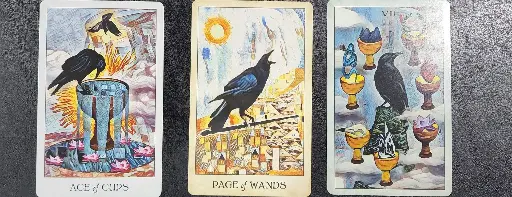 Three Card Spread